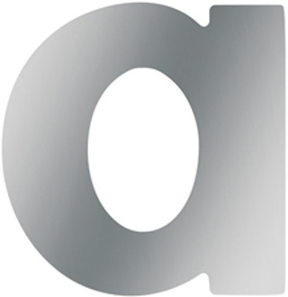 Huisnummer A A2 58Mm - WU0424107