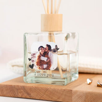 Huisparfum diffuser met foto