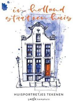 Huisportretjes tekenen - (ISBN:9789043922098)