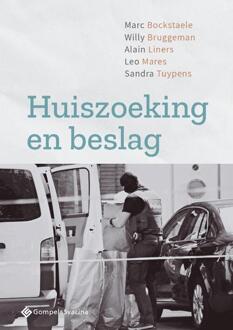 Huiszoeking En Beslag - Marc Bockstaele