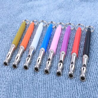 Huiyi thuis pet hond fluitje anti bark ultrasone geluid honden training fluit huisdieren discipline levert eng007