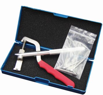 Huk Ingeklapte Sleutel Split Pin Klem Auto Afstandsbediening Autosleutel Demontage Tangen Tool Flip Key Remover Autosleutel Fixing Tool
