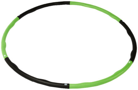 Hula Hoop 100cm 1200gr zwart - one size
