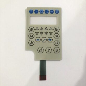 Hulong Hmc Wr Zoje Control Box Blauw Bedieningspaneel Board Membraan Toetsenbord Sticker Switch Industriële Naaimachine Onderdelen