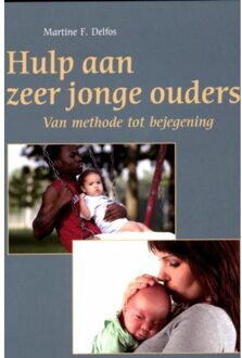 Hulp aan zeer jonge ouders - Boek Martine Delfos (908850024X)
