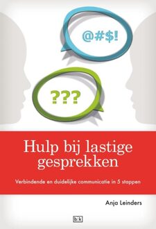 Hulp bij lastige gesprekken - eBook Anja Leinders (9491472488)