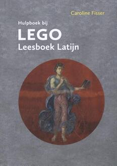 Hulpboek bij Lego, Leesboek Latijn -  Caroline Fisser (ISBN: 9789059972834)