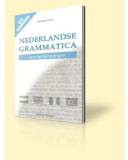 Hulpboekje Nederlandse grammatica voor anderstaligen - Boek Anneke Koorn (9077698019)