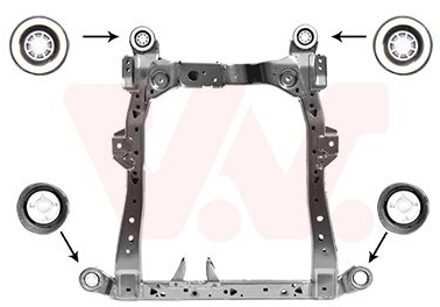 Hulpsteun/Aggregaatsteun 3850690