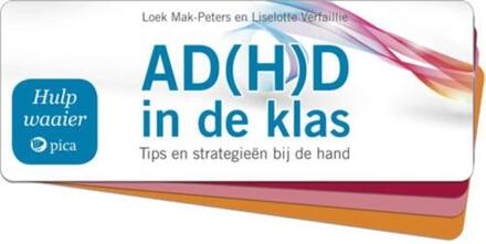 Hulpwaaier ADHD in de klas - Boek Loek Mak-Peters (9492525690)
