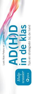 Hulpwaaier ADHD in de klas -  Liselotte Verfaillie, Loek Mak Peters (ISBN: 9789493336247)