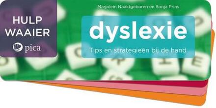 Hulpwaaier dyslexie - Boek Marjolein Naaktgeboren (9491806955)