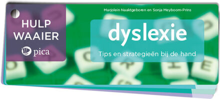 Hulpwaaier dyslexie -  Marjolein Naaktgeboren, Sonja Meyboom-Prins (ISBN: 9789493336407)