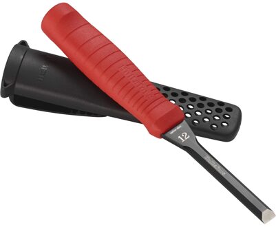 Hultafors Beitel EDC 12 met holster - 232x12mm - HU390033 - HU390033