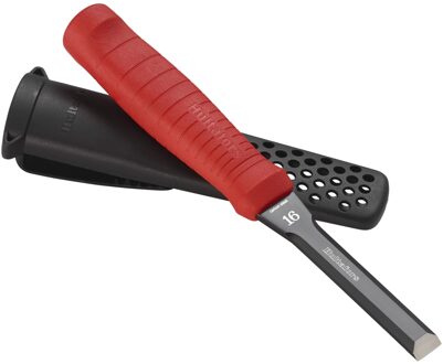 Hultafors Beitel EDC 16 met holster - 232x16mm - HU390043 - HU390043