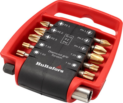 Hultafors Bitset Torsion Diamond PZ en PH - HU448715