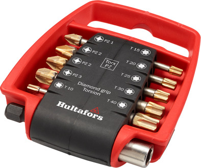 Hultafors Bitset Torsion Diamond PZ en Torx - HU448705