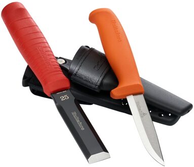 Hultafors dubbel Holster met Mes HVK & EDC 25 - HU391073 HU391073