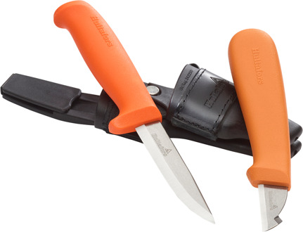 Hultafors dubbel Holster met Mes HVK & ELK - HU381030