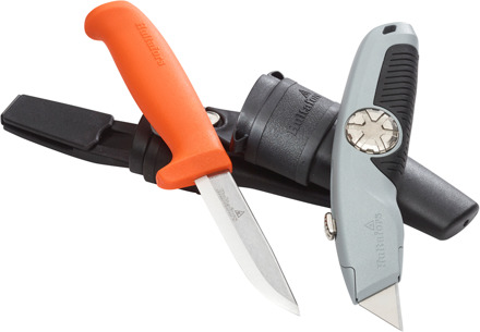 Hultafors dubbel Holster met Mes HVK & URA - HU381040