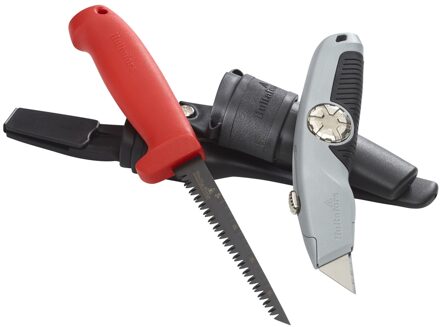 Hultafors dubbel Holster met Mes JS & URA - HU381060 HU381060