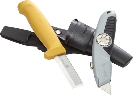 Hultafors dubbel Holster met Mes STK & URA - HU381070