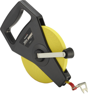 Hultafors Landmeter PC 30 glasvezel | 30m | Type C - HU352651