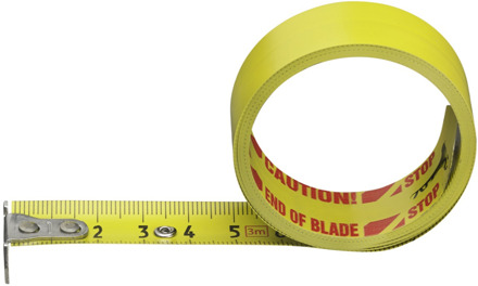 Hultafors Meetlint Rolbandmaat PR | 3 meter - HU350111