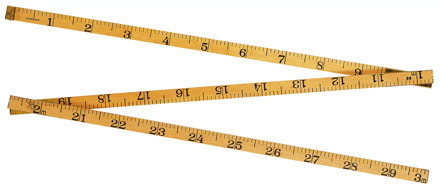 Hultafors Meetstok VEM 300 | 3-delig - HU551601