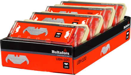 Hultafors Reserve Haakmes UBH | 100 stuks - HU388640