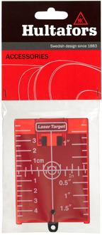Hultafors Richtplaat TP | Rood - HU409094