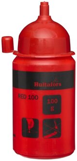 Hultafors Slaglijnkrijt Rood - 100 gram - HU652423 HU652423