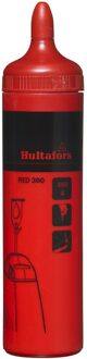 Hultafors Slaglijnkrijt Rood - 360 gram - HU652433 - HU652433