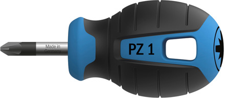 Hultafors Stubby Pozidriv Schroevendraaier PZ1 - HU444215