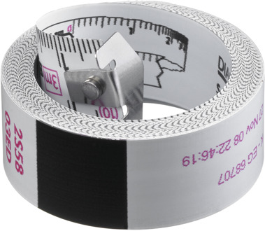 Hultafors Talmeter Meetlint 6M met eindhaak - HU359311