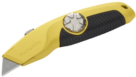 Hultafors Uitschuifmes USRA draaiknop - geel - HU388030 - HU388030