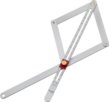 Hultafors Winkelhaak Combi 20-160 Graden - HU252003