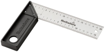 Hultafors Winkelhaak S20L 200 mm (lichtgewicht) - HU310303