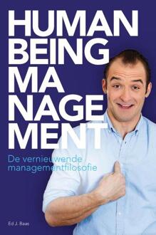 Human being management - Boek Ed J. Baas (9082529009)