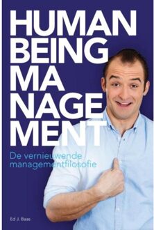 Human being management - Boek Ed J. Baas (9082529009)
