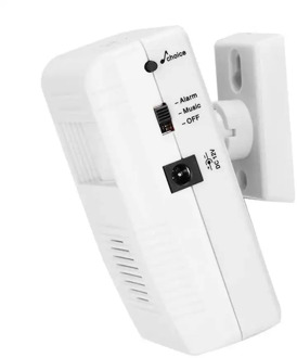 Human Body Induction Infrared Sensor Alarm Door Entry Welcome Greeting Doorbell Motion Detector Home System Security Detector