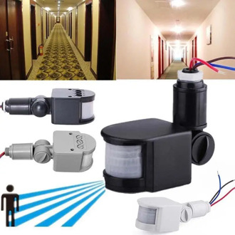 Human Body Infrared Sensor Flood Light PIR Motion Sensor Probe Sensor Infrared Sensor Switch