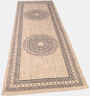 Human Comfort Carpet Juto Brown 80 X 230 Accessoire Bruin - One size