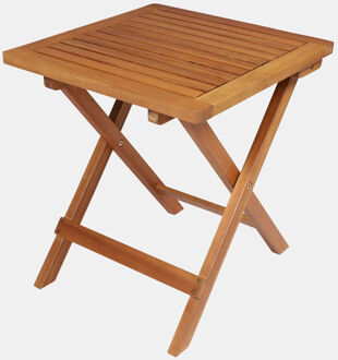 Human Comfort Foldable Table 40X40 Gannat Campingtafel Assortiment - One size