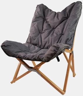 Human Comfort Human Comfort Yzeron Lounge Chair Grijs - One size