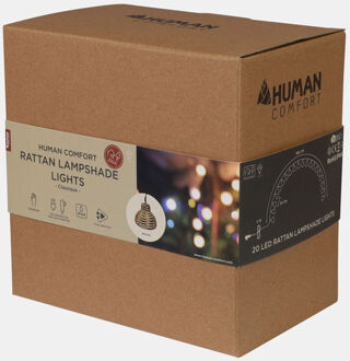 Human Comfort Ledstring Classique 20L Verlichting Bruin - One size