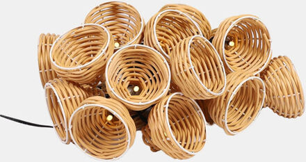 Human Comfort Ledstring Classique 20L Verlichting Bruin - One size