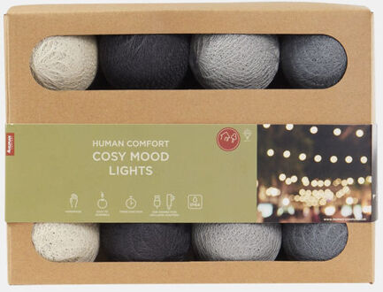 Human Comfort Ledstring Cloud Verlichting Accessoire Assortiment - One size