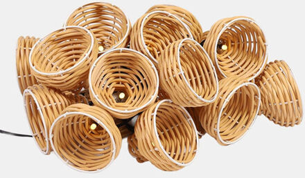 Human Comfort Ledstring Ruche 20L Verlichting Bruin - One size