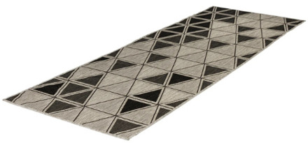 Human Comfort Luxe Outdoor Carpet Kadena 80 x 230 cm Grijs